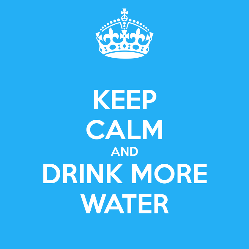 drink more water