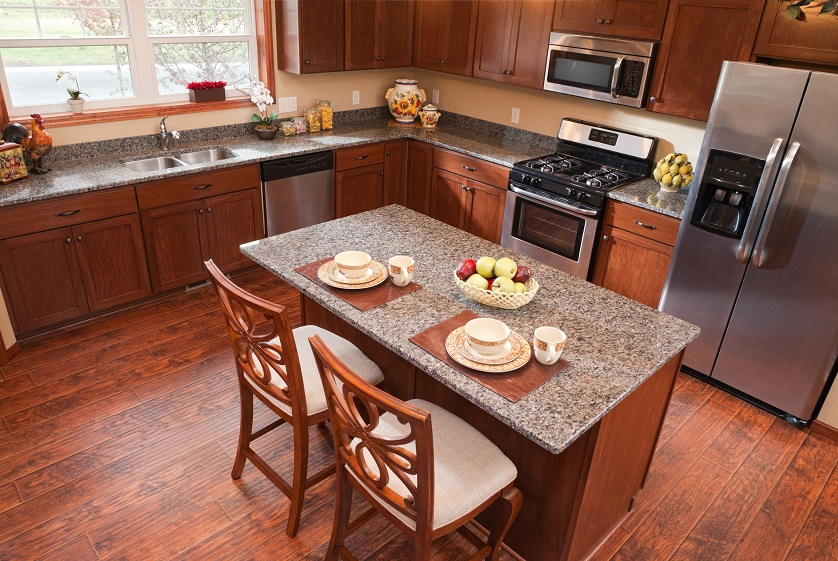 Laminate Flooring In Kitchen - Copy