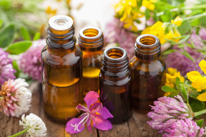 essential oil blends