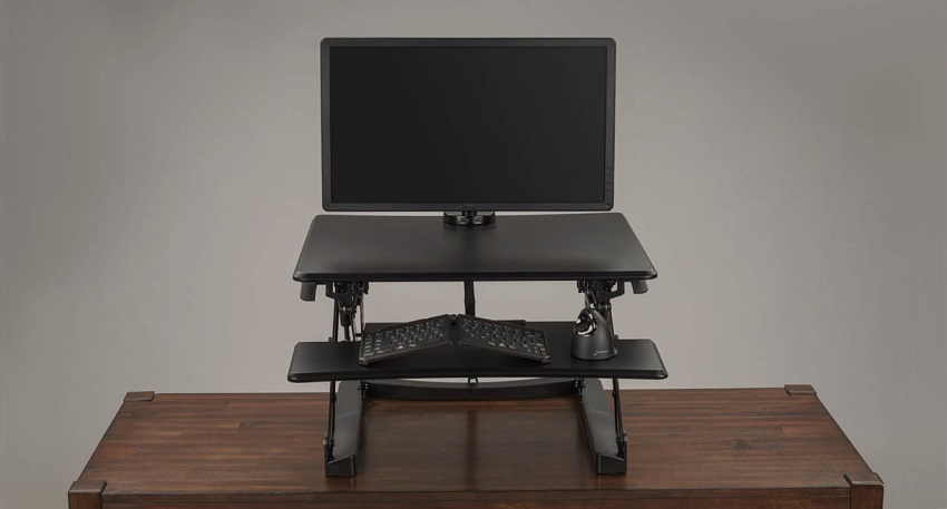 stand up desk converter