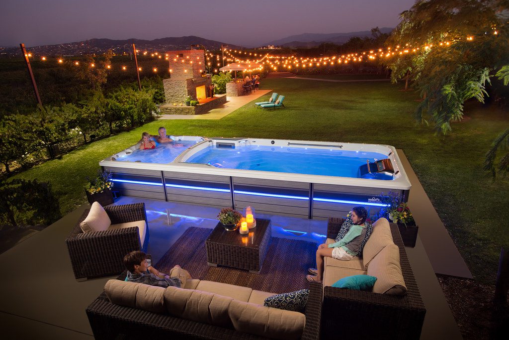 Benefits of Owning a Swim Spa Over a Pool | lifestylemanor