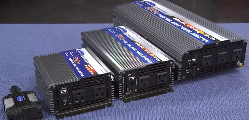 pure sine wave inverters