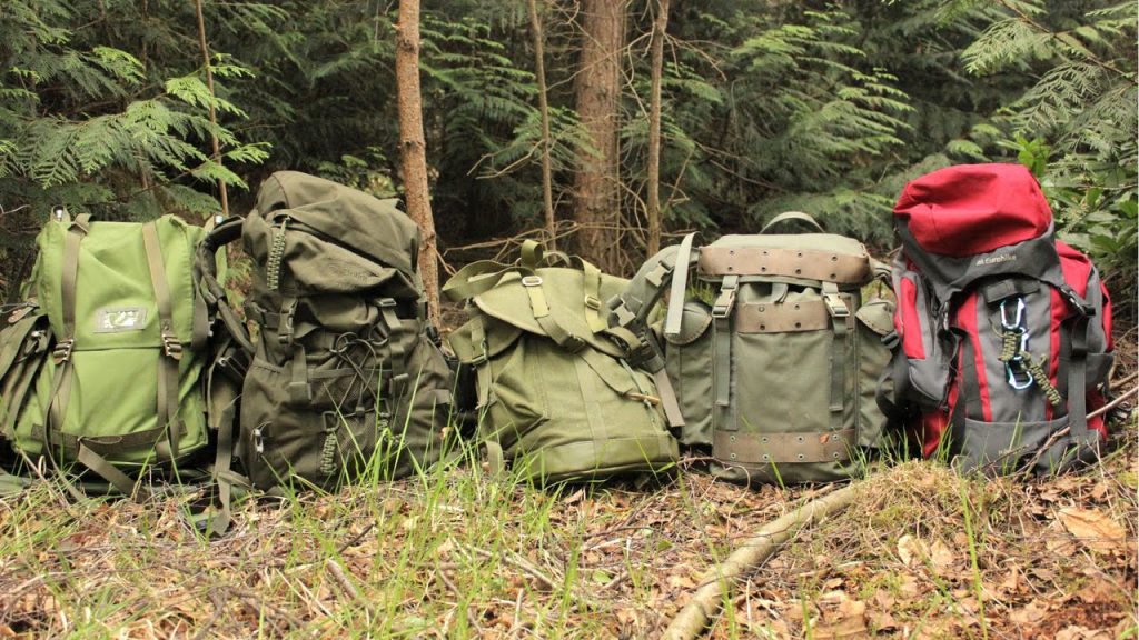 camping bags