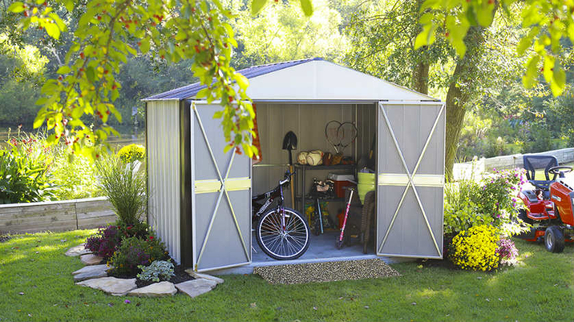 Shed Outdoor Space