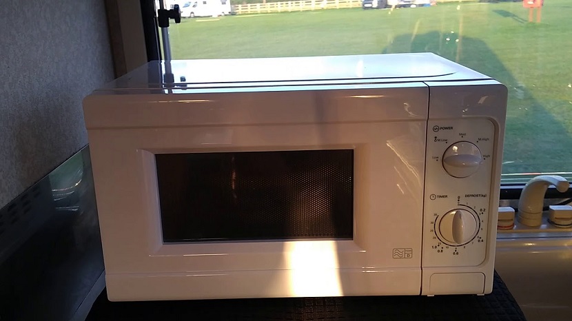 caravan microwaves for sale