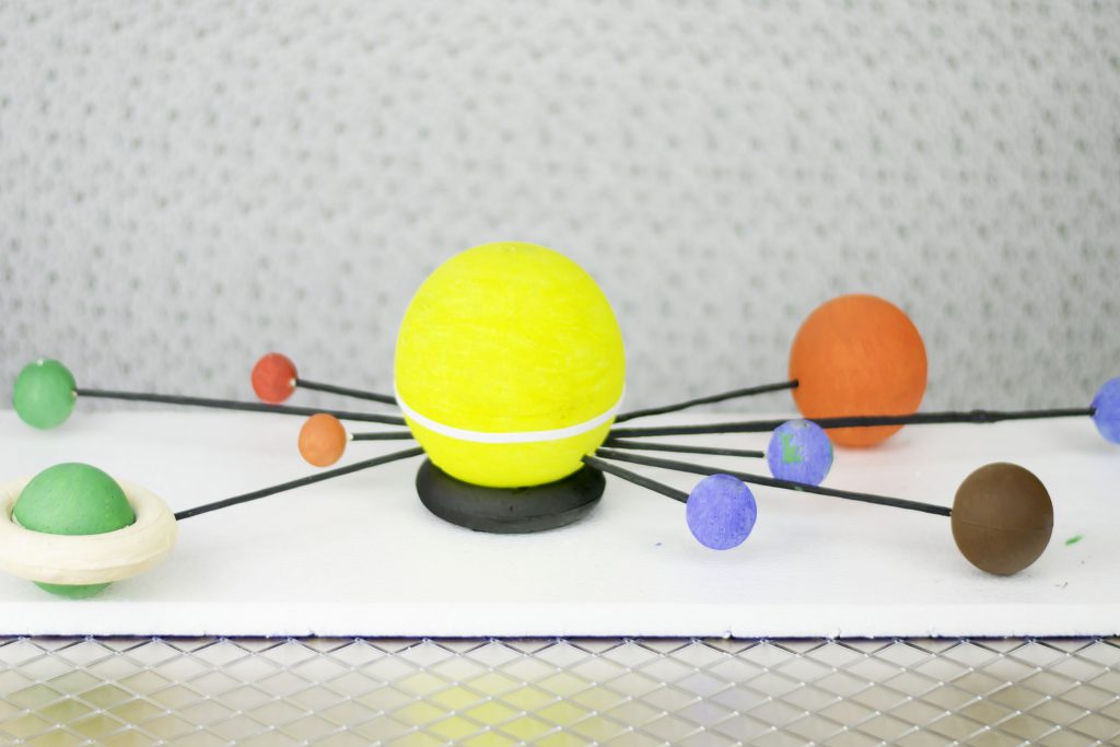 solar-system-model