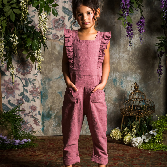 Children clothes jumpsuit