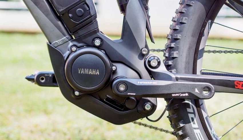 ebike-mid-drive-motor yamaha