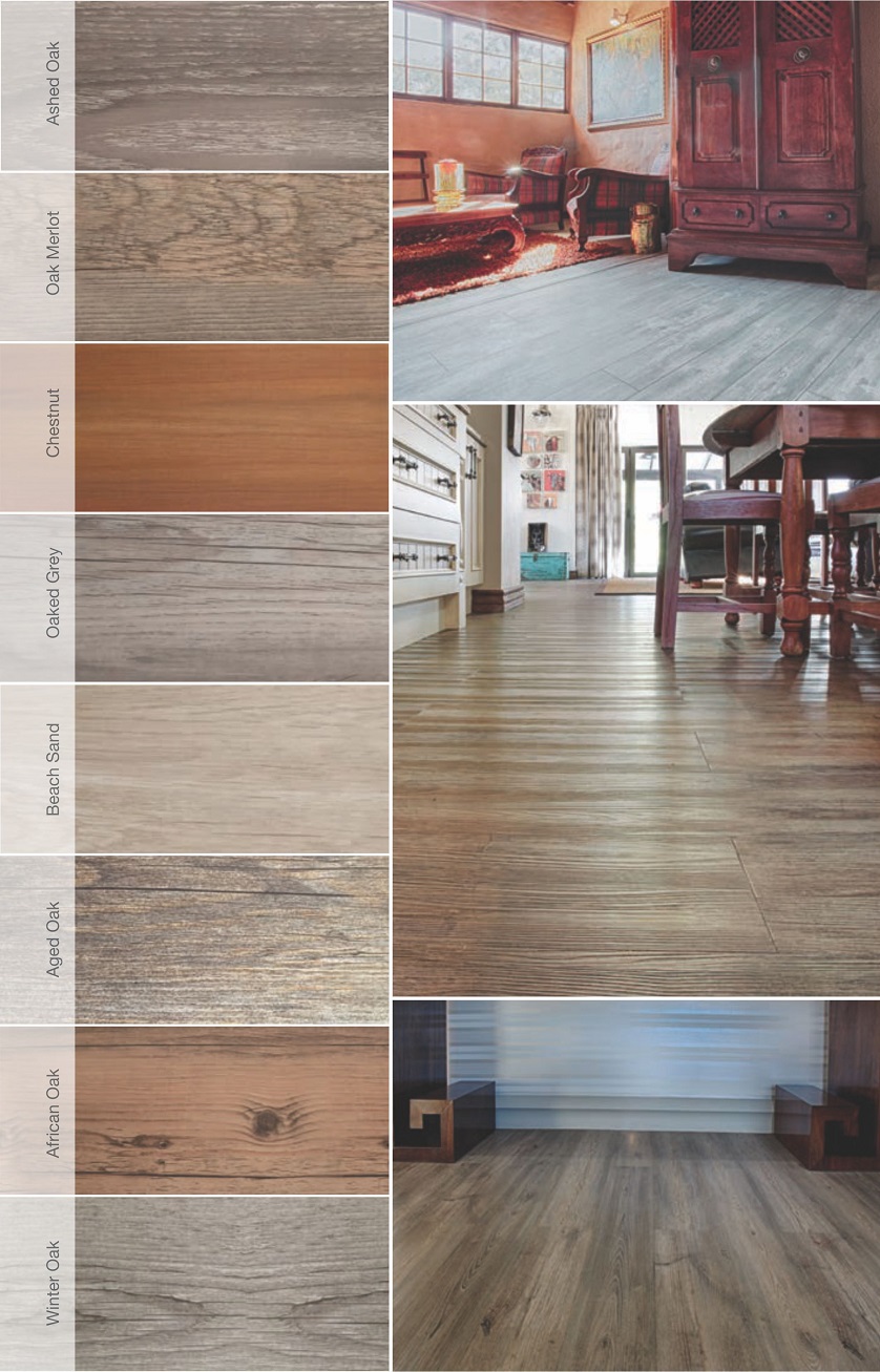 types of vinyl floor