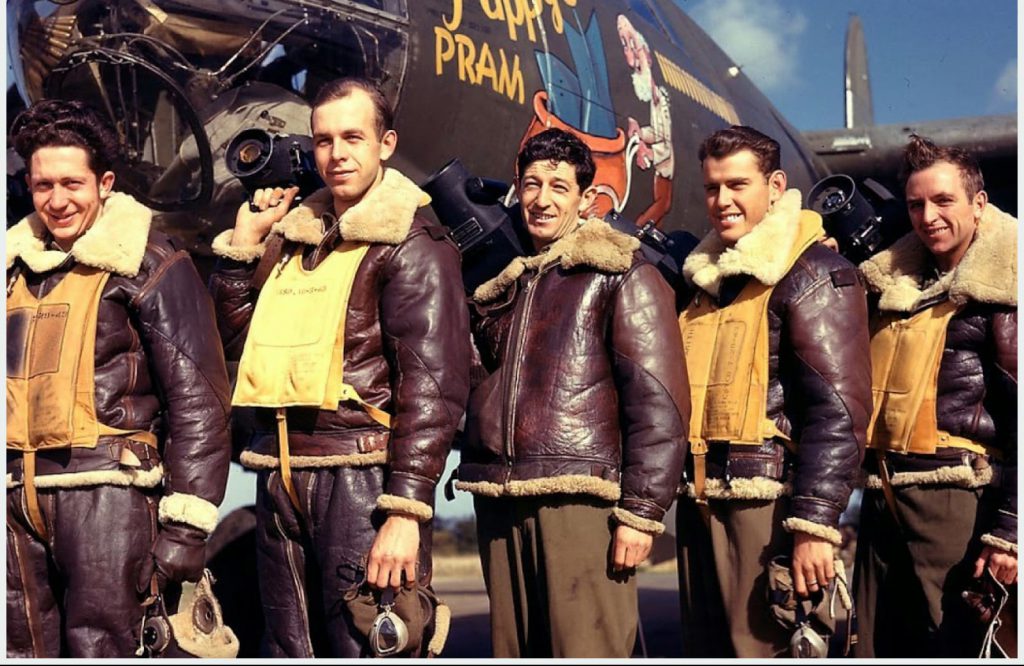 bomber jacket flight army