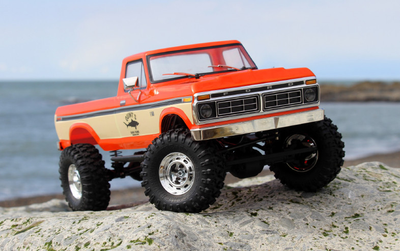 scale rc truck off road