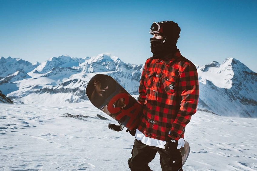Necessary men's snowboard gear
