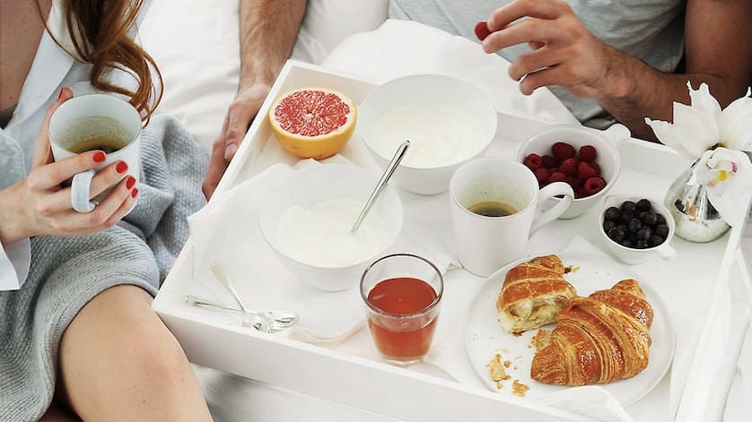 breakfastonbed