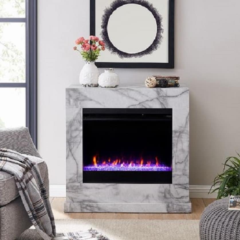 Marible Electric Fireplace