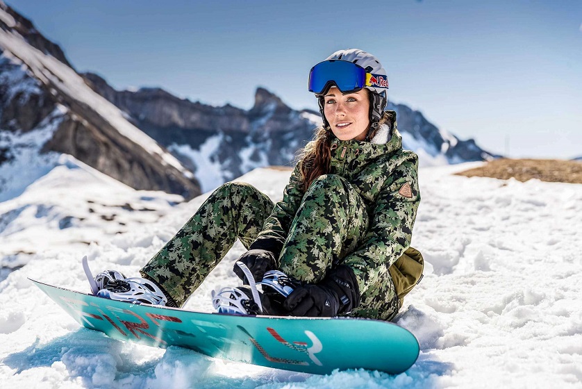 Woman's snowboard