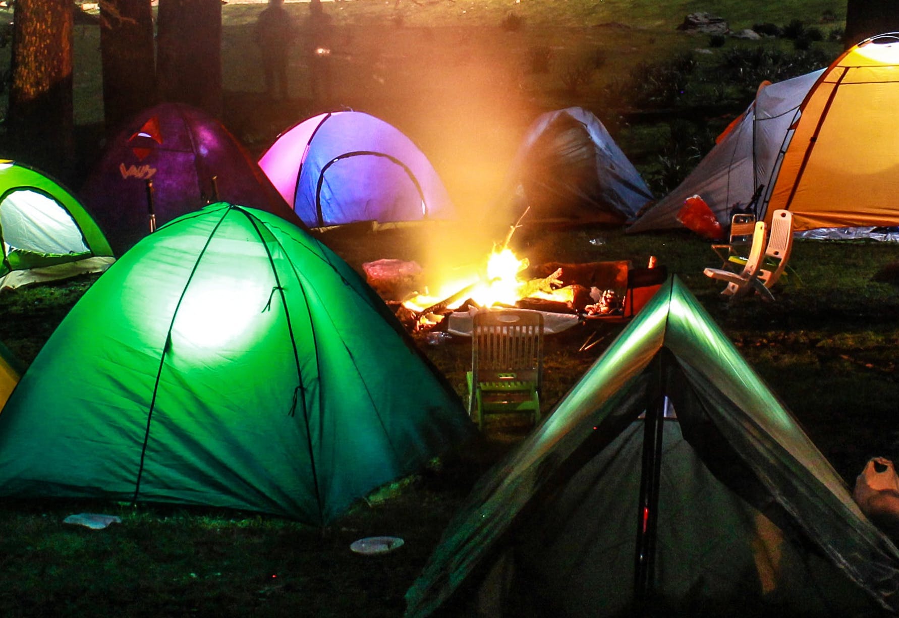 Hiking tents