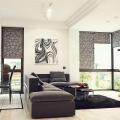 Roller Blinds: Your All Year Round Energy Saving Ally