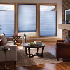 When a Home Embraces Honeycomb Blinds