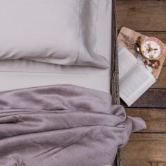 For a Bedding Super-Soft and Sure to Delight, Look to the Bamboo Side