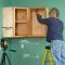 The Importance of Using a Laser Level When Installing Kitchen Cabinets