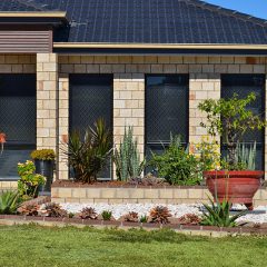 Diamond Grille Screen Door: The Stylish Security