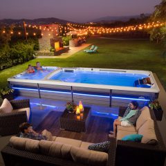 Benefits of Owning a Swim Spa Over a Pool