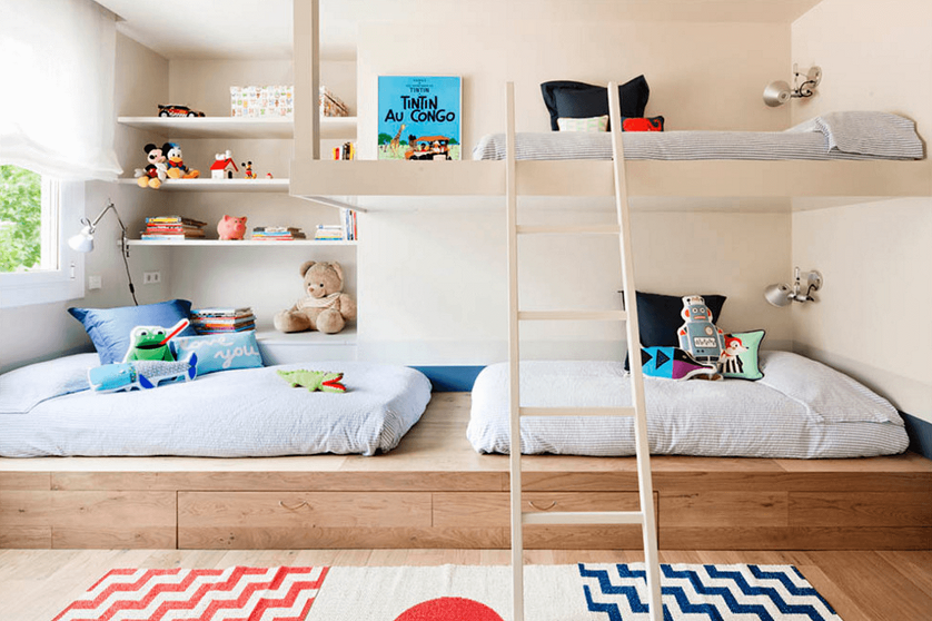 How to Make a Small Kids Bedroom Look Bigger | lifestylemanor