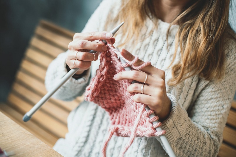 knitting hobby essay