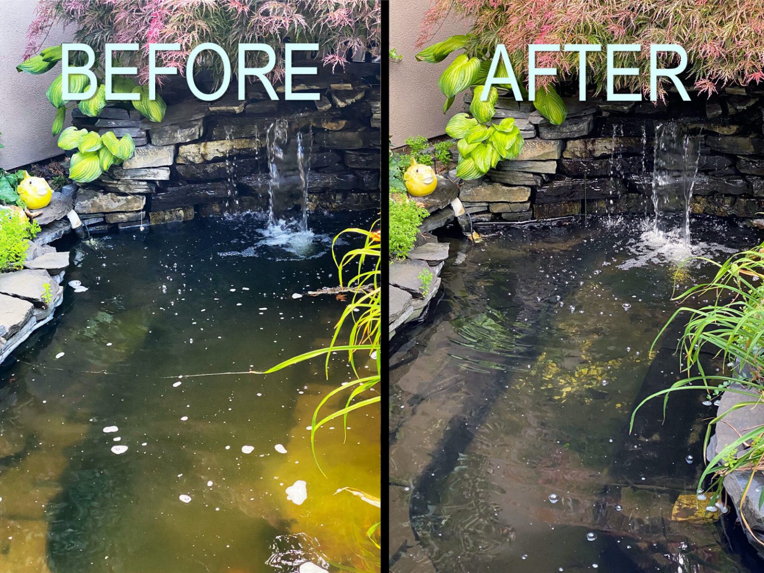Garden Ponds Fill Your Landscape with the Sounds of Serenity