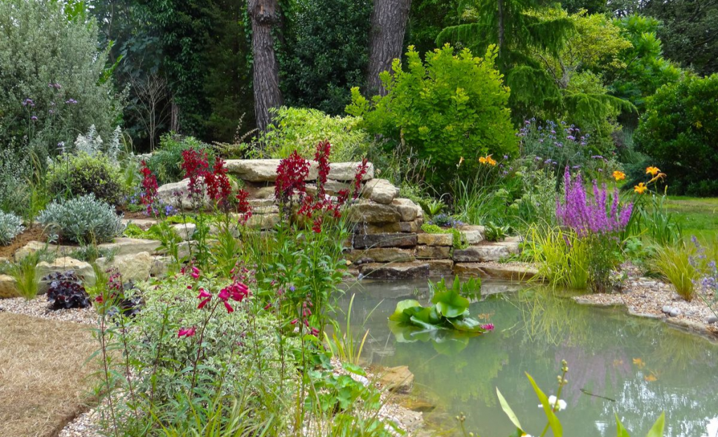 Garden Ponds Fill Your Landscape with the Sounds of Serenity