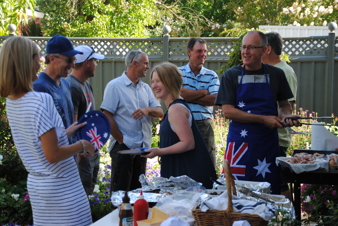 Aussie BBQ party