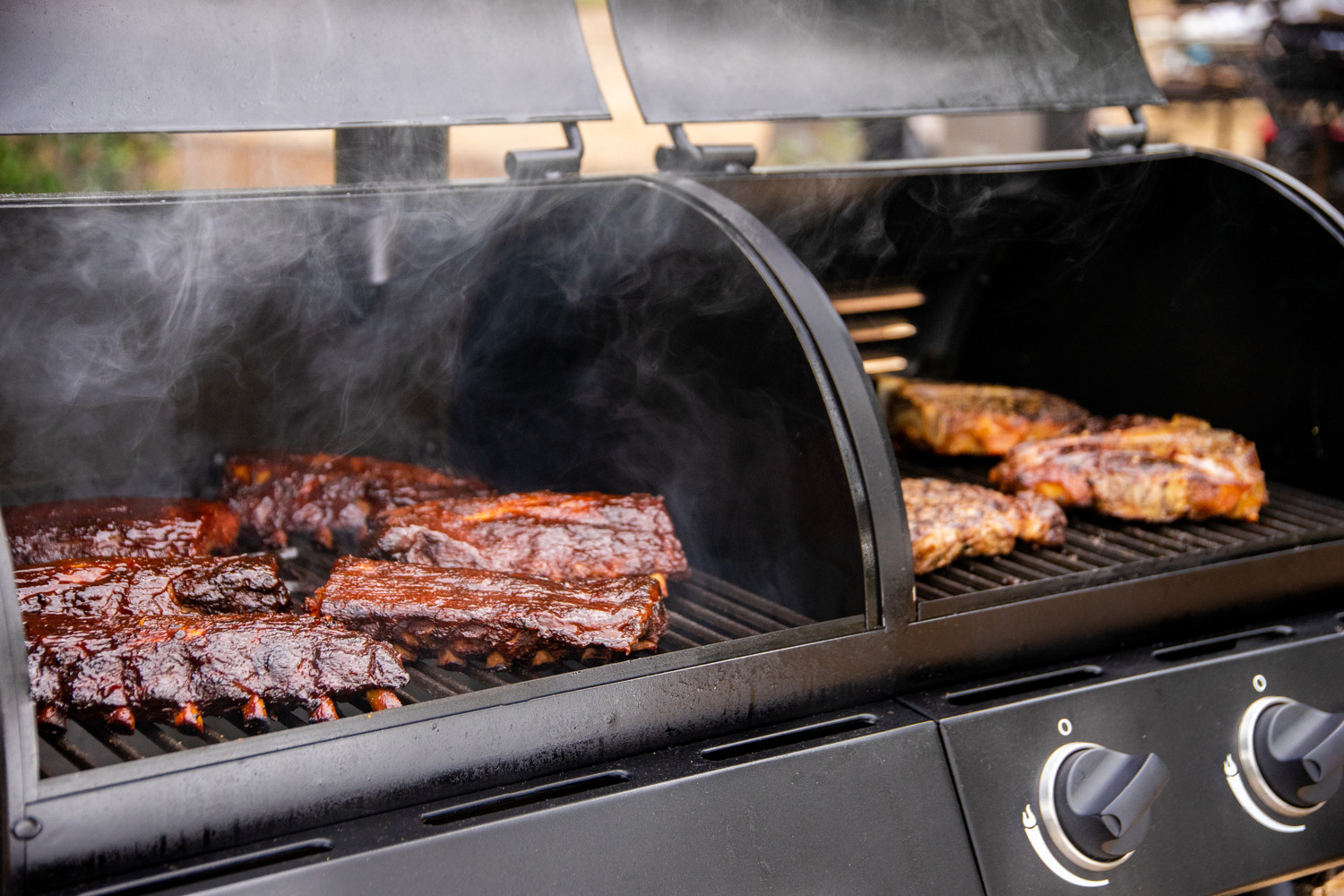 Charcoal Smoker Grill