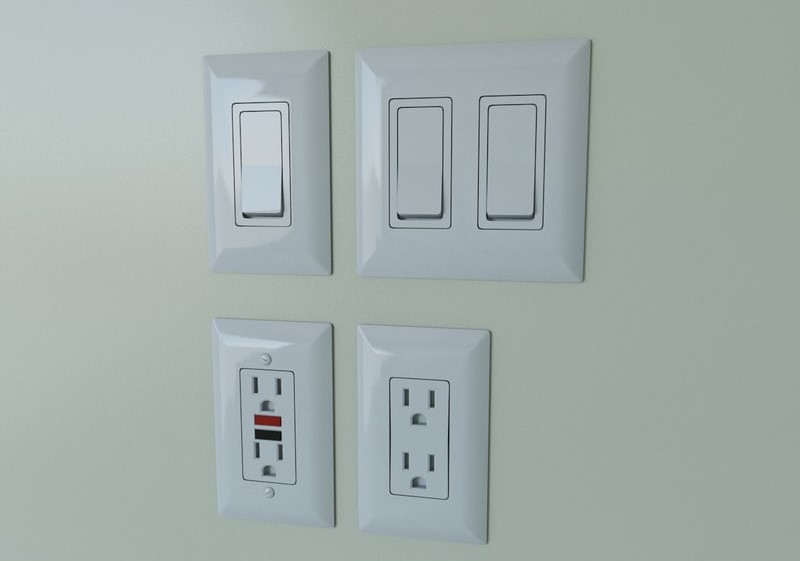 Lights, Switches and Outlets