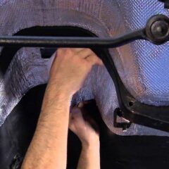Adhesive Heat Barrier: Protect Parts and Components from Radiant Heat