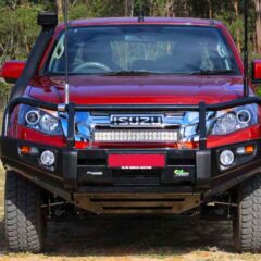 Isuzu D-MAX Protection Accessories Guide