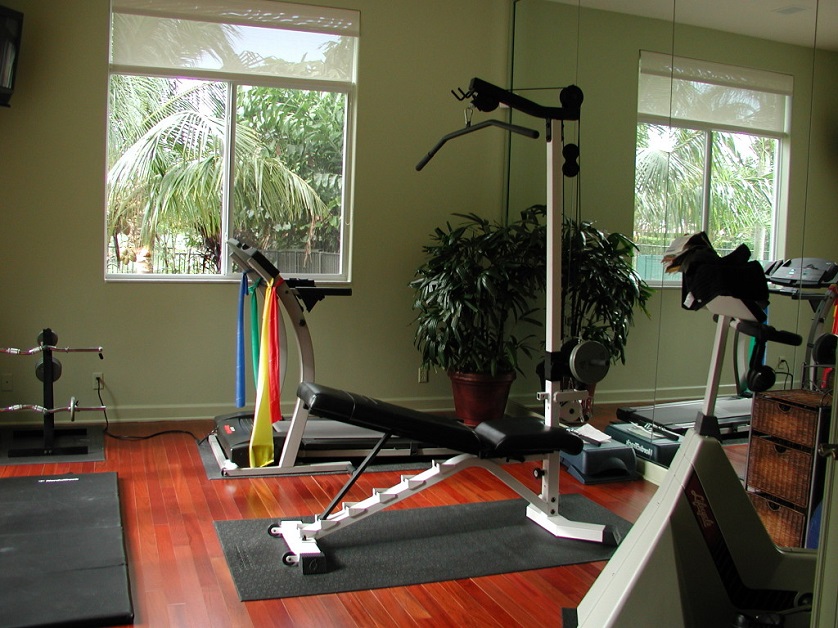 home gym