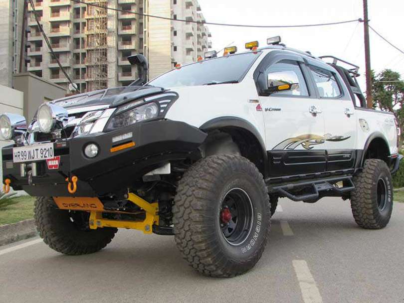 isuzu d max bull bars