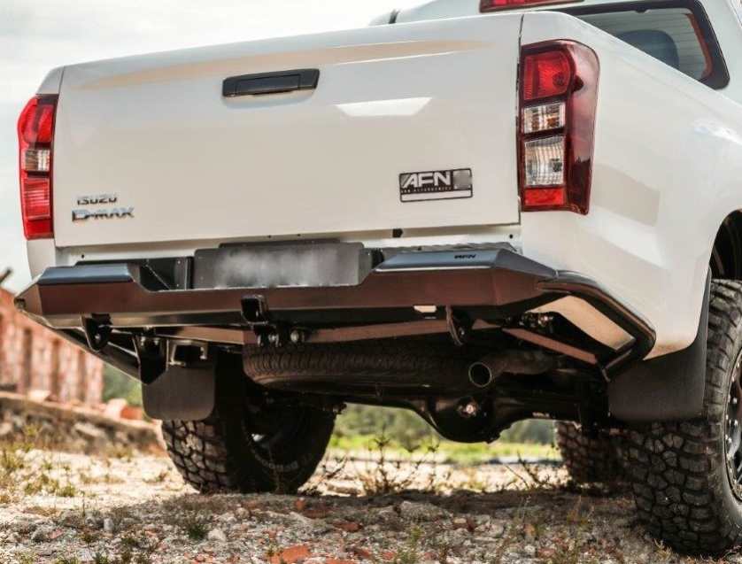 isuzu dmax performance exhaust