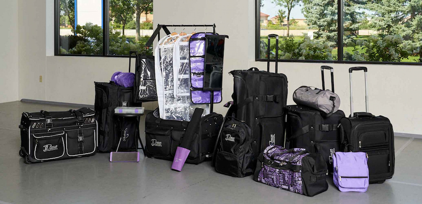 brand, style and size of dance bags