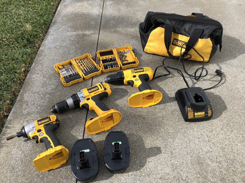 dewalt drills