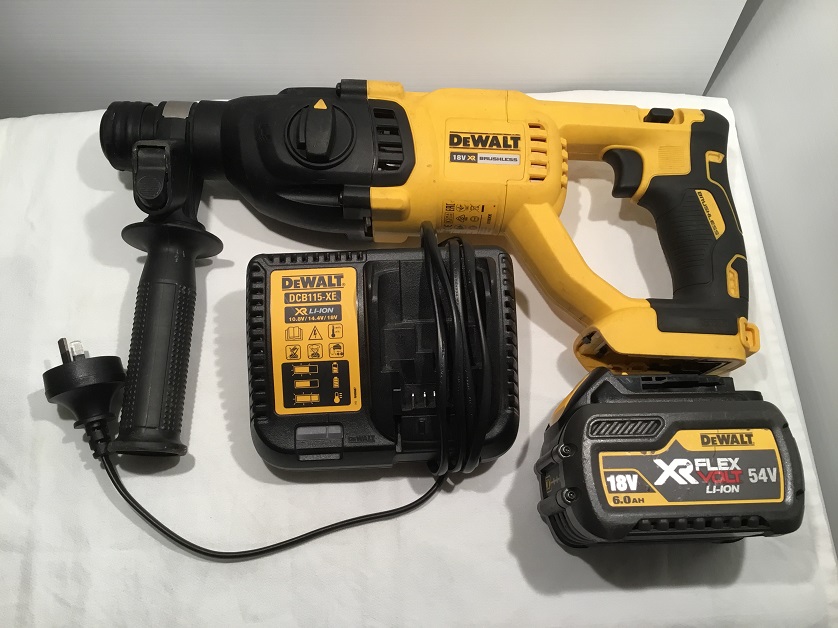 dewalt hammer drill