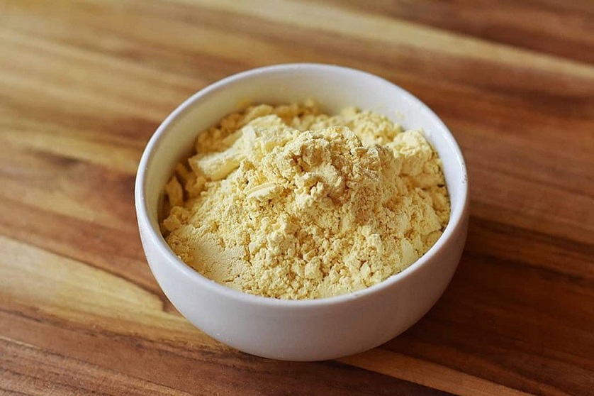 lupin flour in a bowl 