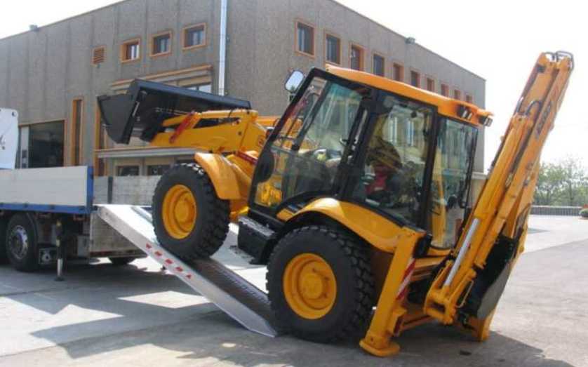 heavy duty loading ramps