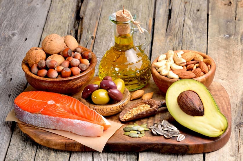 Don’t Forget Healthy Fats
