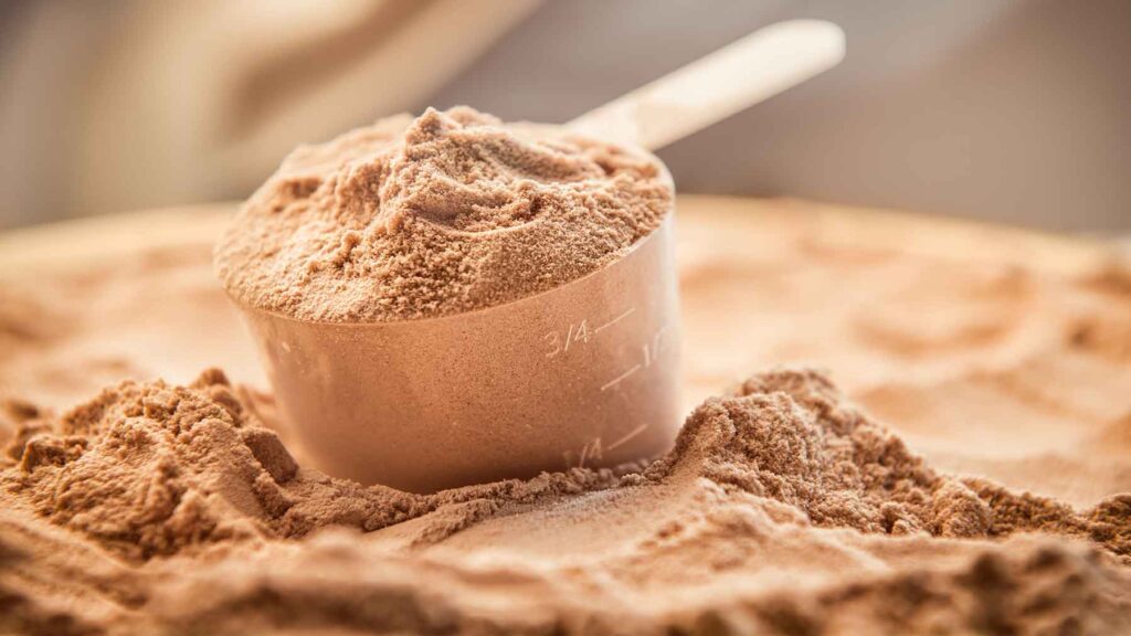 Add a Scoop of Protein Powder