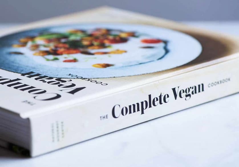 the complete vegan cookbook
