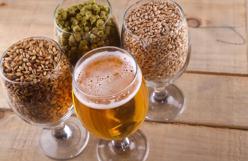 Grain Brewing Ingredients