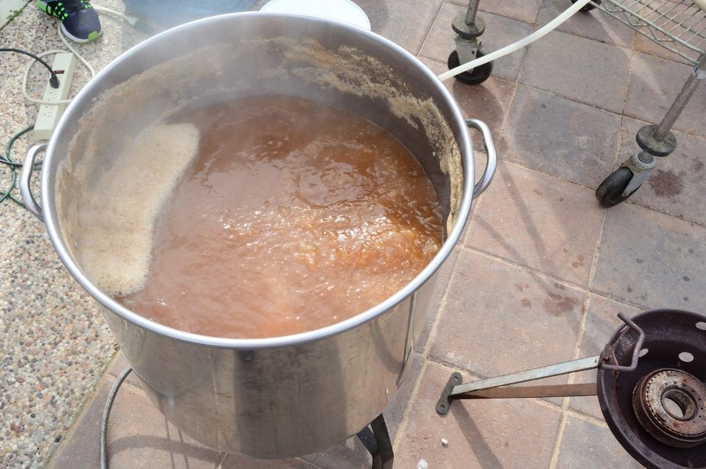 Process of Home Brewing