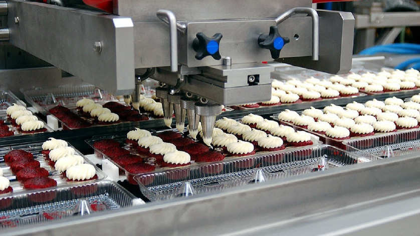 machines making food