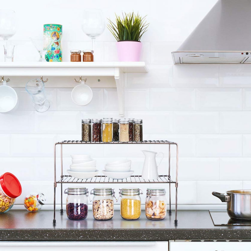 kitchen storage racks